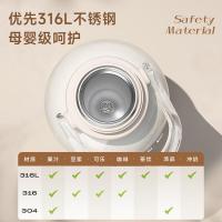 物生物（RELEA） JV012334-1300-ZS00 行意保温杯 1300ML 追忆紫 (单位:个)