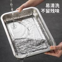 美厨（MAXCOOK） MCFT2359 304不锈钢色深方盘 280g （单位：个）