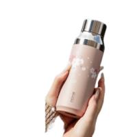 MOMOCONCEPT 樱花 保温杯 410ml （单位:个） 几何瓶