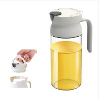 太力（TAILI） ATT140 不挂油防漏自动开合油壶 600ML （单位：个) 高级灰
