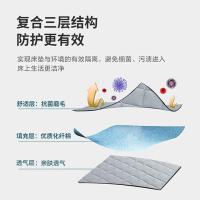 南极人（NanJiren） 抗菌软垫 四季透气 150*200cm (单位:个) 批次不同绗缝不同