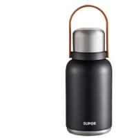 苏泊尔（SUPOR） KCV13AC10 保温杯 1000ml 岩木黑（单位：个）
