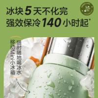 苏泊尔（SUPOR） KCV13AC10 保温杯 1000ml 岩木黑（单位：个）