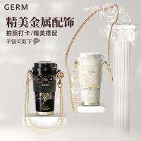 格沵（GERM） GE-23AW-B77 山茶花系列闪耀保温杯 500ml（单位：个）雪境山茶