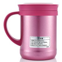 tiger虎牌 CWM-A035-PH 保温杯 350ml（单位：个）亮炫粉