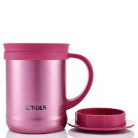 tiger虎牌 CWM-A035-PH 保温杯 350ml（单位：个）亮炫粉