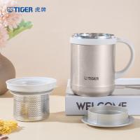 tiger虎牌 CWM-A035-NN 保温杯 350ml（单位：个）香槟色