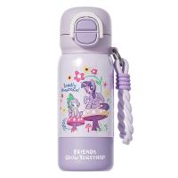 格沵（GERM） GE-LP24AW-B105 小马宝莉系列花园探险保温杯 500ml（单位：个）紫悦