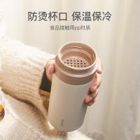 MOMOCONCEPT 纯白奶油 保温杯 410ml （单位:个） 纯白奶油