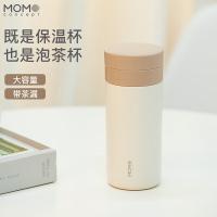 MOMOCONCEPT 纯白奶油 保温杯 410ml （单位:个） 纯白奶油
