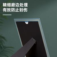 得力（deli）TF103 证件框 外框尺寸255mm*345mm 存放尺寸A4(210mm*297mm) 产品材质玻璃+灰板纸 (单位：盒) 银色