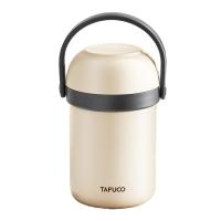 泰福高 T0324 简洁保温饭盒 2.2L(单位：个) 象牙白