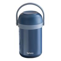 泰福高 T0333 简洁保温饭盒 2.5L(单位：个) 深海蓝