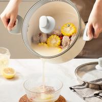 炊大皇（COOKER KING） MM22TG 麦萌不粘奶锅 锅具 22cm 象牙色（单位：个）
