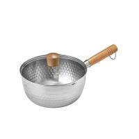 炊大皇（COOKER KING）NG22XP 雪平锅 日式不锈钢奶锅 22cm（单位：个）