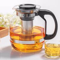 紫丁香 S863 加厚耐热玻璃茶水壶泡茶壶 2600ml（单位：个）