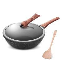 炊大皇（COOKER KING） B50182 钻石三代炒锅 34cm 两款随机发货 (单位:个)
