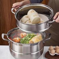 百斯克 BSK-GZ1128312 宜家三层多用蒸锅 28cm (单位: 个)