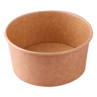 奥美优 AMY3313 一次性餐具 20套*1000ml （单位:组） 牛皮纸色