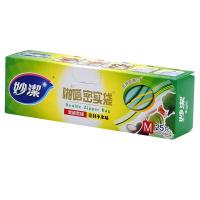 妙洁（MIAOJIE） MBZM 美洁可致优系列密实袋中号 25个/盒 （单位：盒）新旧包装随机发货