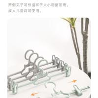 茶花（CHAHUA） 0702 裤架 5只/组(单位：组) 灰色