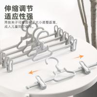 茶花（CHAHUA） 0702 裤架 5只/组(单位：组) 灰色