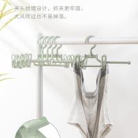 茶花（CHAHUA） 0702 裤架 5只/组(单位：组) 灰色