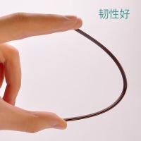 奥美优 AMY1123 一次性餐具 一次性咖啡吸管搅拌棒果汁热饮奶茶直细两孔 300支  （单位:包）