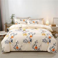悠梦嘉居 YJ-12002 洛可亲肤四件套蒂花之秀 被套200*230cm 床单225*230cm 枕套48*74cm*2 （单位：套）