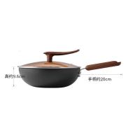 炊大皇（COOKER KING） TIC32CG 钛厨铁炒锅 32cm  (单位：个 )