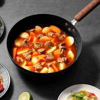 炊大皇（COOKER KING） TIC32CG 钛厨铁炒锅 32cm  (单位：个 )