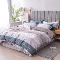悠梦嘉居 YJ8-012韵味江南四件套被套200*230CM床单235*245CM枕套48*74CM*2(单位：套)