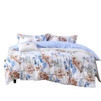 富安娜（fuanna）绝代风华 床品四件套 被套203*229cm 床单230*240cm 枕套74*48cm*2（单位：套）花色
