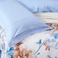 富安娜（fuanna）绝代风华 床品四件套 被套203*229cm 床单230*240cm 枕套74*48cm*2（单位：套）花色