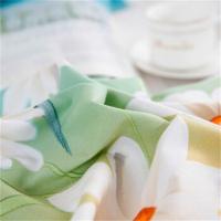 奥特佳（ORTEGA） 001-010143 铂金凯丽纯棉四件套 被套200*230cm  床单250*250cm  枕套47*75cm*2 (单位: 套)拼色带花