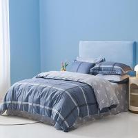 恒源祥（HYX） HYX-2002300002 全棉印花四件套 被套200*230cm 床单245*230cm 枕套48*74cm (单位:套)