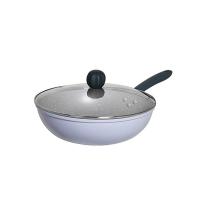炊大皇（COOKER KING） JZ30CG 匠紫系列麦饭石炒锅 30cm（单位：个）紫色