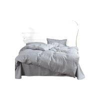 红秀世纺 HX2403-C003 纯棉四件套 品格 被套200*230cm+床单245*250cm+枕套48*74cm*2（单位：套）