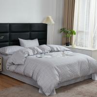 红秀世纺 HX2403-C003 纯棉四件套 品格 被套200*230cm+床单245*250cm+枕套48*74cm*2（单位：套）