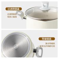 炊大皇（COOKER KING） MM22TG 麦萌不粘汤锅 22cm (单位:个)