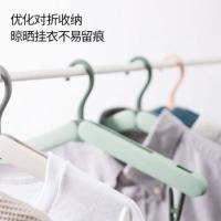 四万公里 SW7381 折叠衣架 单个装 灰色（单位：个）