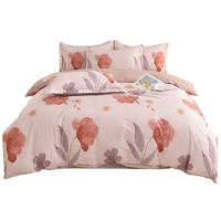 奥芙妮 N-T24207-1 春之彩全棉四件套 被套200*230cm 床单230*250cm 枕套48*74cm*2 庭院馨香 (单位:套)