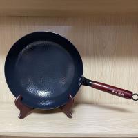 金卫德 JWD-013 章丘铁锅 食全食美 口径32cm（单位：口)黑色