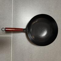 金卫德 JWD-013 章丘铁锅 食全食美 口径32cm（单位：口)黑色
