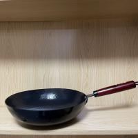 金卫德 JWD-013 章丘铁锅 食全食美 口径32cm（单位：口)黑色