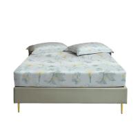 梦洁家纺 1012189004AE003 天丝印花三件套 180*200*30cm(床套)+ 50*70cm(枕套) (单位：套)