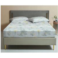 梦洁家纺 1012189004AE003 天丝印花三件套 180*200*30cm(床套)+ 50*70cm(枕套) (单位：套)