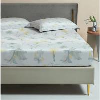 梦洁家纺 1012189004AE003 天丝印花三件套 180*200*30cm(床套)+ 50*70cm(枕套) (单位：套)