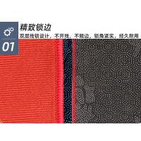 艾逸瑶选 PX-202533 貅小吉椭圆地垫大号 60*90cm （单位：个） 红色
