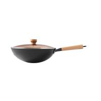 炊大皇（COOKER KING） TC32CG 铁瓷炒锅 32cm  (单位：个 )
